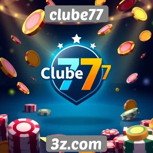 Clube77 inova com novos jogos de cassino