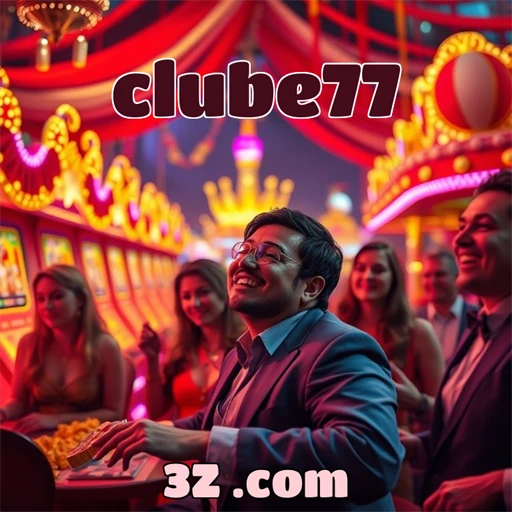 Aventure-se com Jogos no Clube77 e Ative sua Diversão