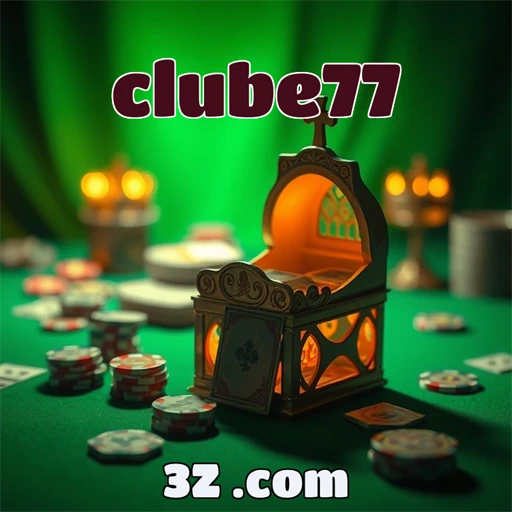Experimente a Plataforma Inovadora do Clube77: Jogue e Interaja!